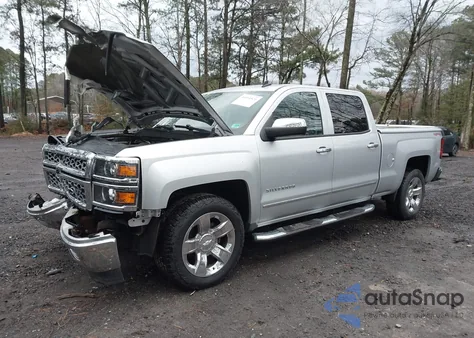 2014 Chevrolet Silverado 1500 1Lz from USA, damaged, VIN 3GCUKSEC0EG316916